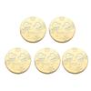 Emboss Sealings Wax Stamp Head Brasses Sealing Stamp Wax Seal Stamp Head Replacement for Envelope Sealing Greeting Card