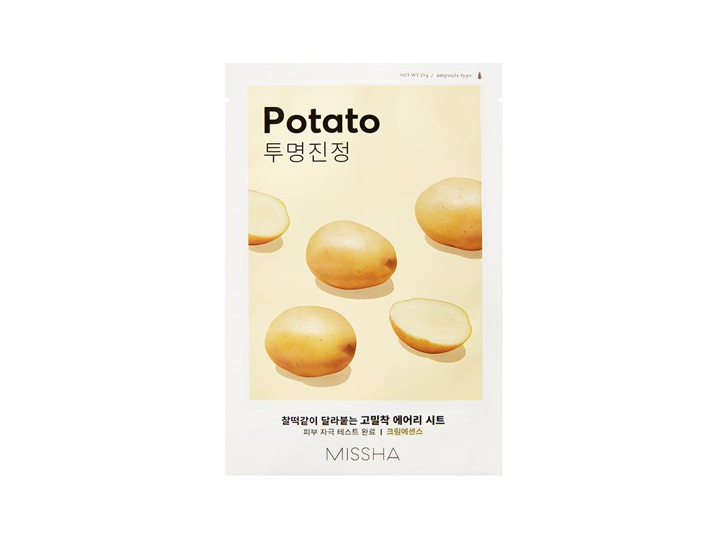 

MISSHA Airy Fit Sheet Mask (Potato) Cream type 19g - maseczka w płachcie