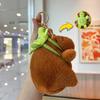 Adorable Plush Capybara Keychain Cute Cartoon Style Keyring For All Occasions