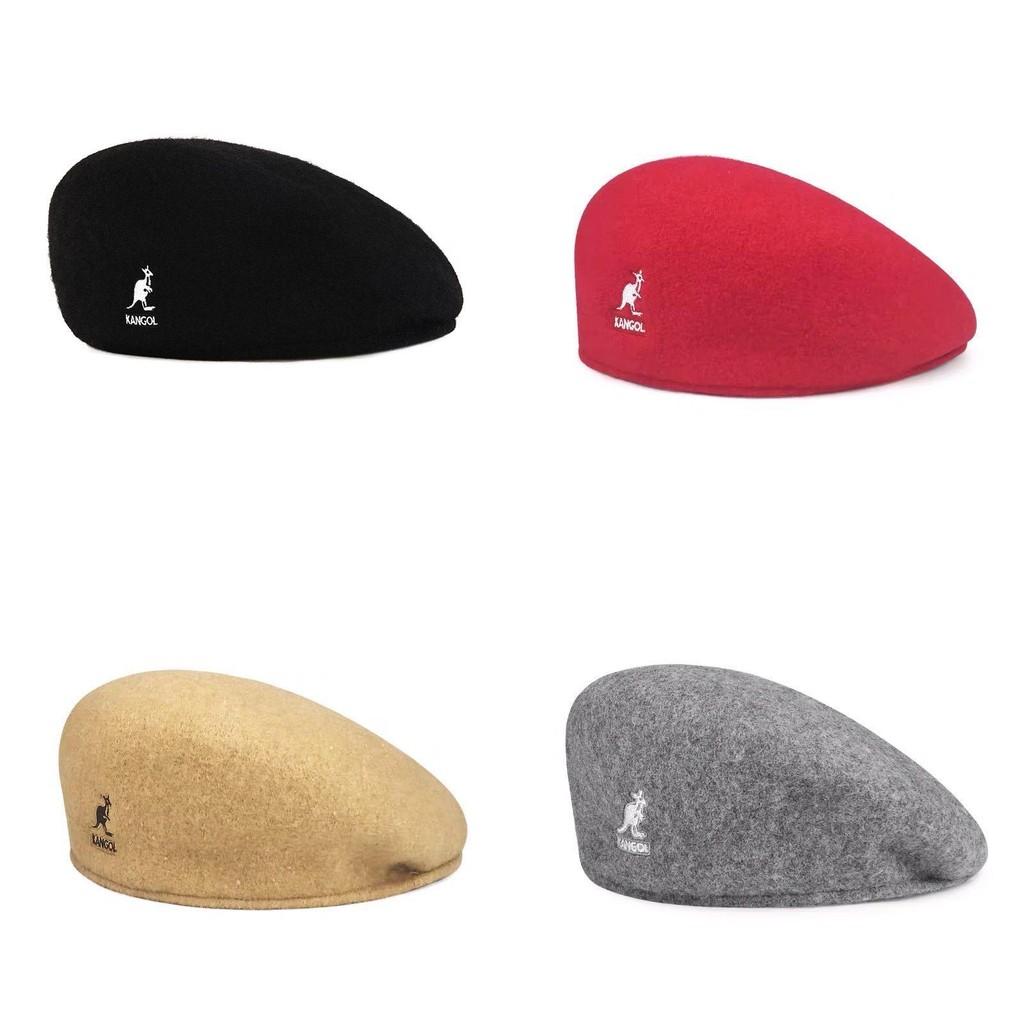 Kangol 504 Wollmütze Moderner Schriftstil Modisch Und Funktionell Essentiell Für Jede Garderobe