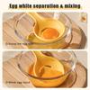 1 Pcs Abs Plastic Egg White Separator Egg Yolk Separator Egg Filter Kitchen Baked Egg Yolk Egg White Filter Kitchen Gadgets