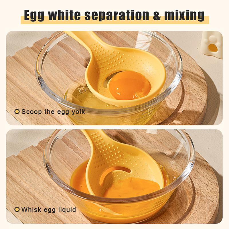 1 Pcs Abs Plastic Egg White Separator Egg Yolk Separator Egg Filter Kitchen Baked Egg Yolk Egg White Filter Kitchen Gadgets