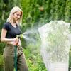 Large Fruit Tree Garden Netting Cover with Drawstring Zipper for Garden InsectNetting Transparent Bird Plant Barrier Mesh Screen