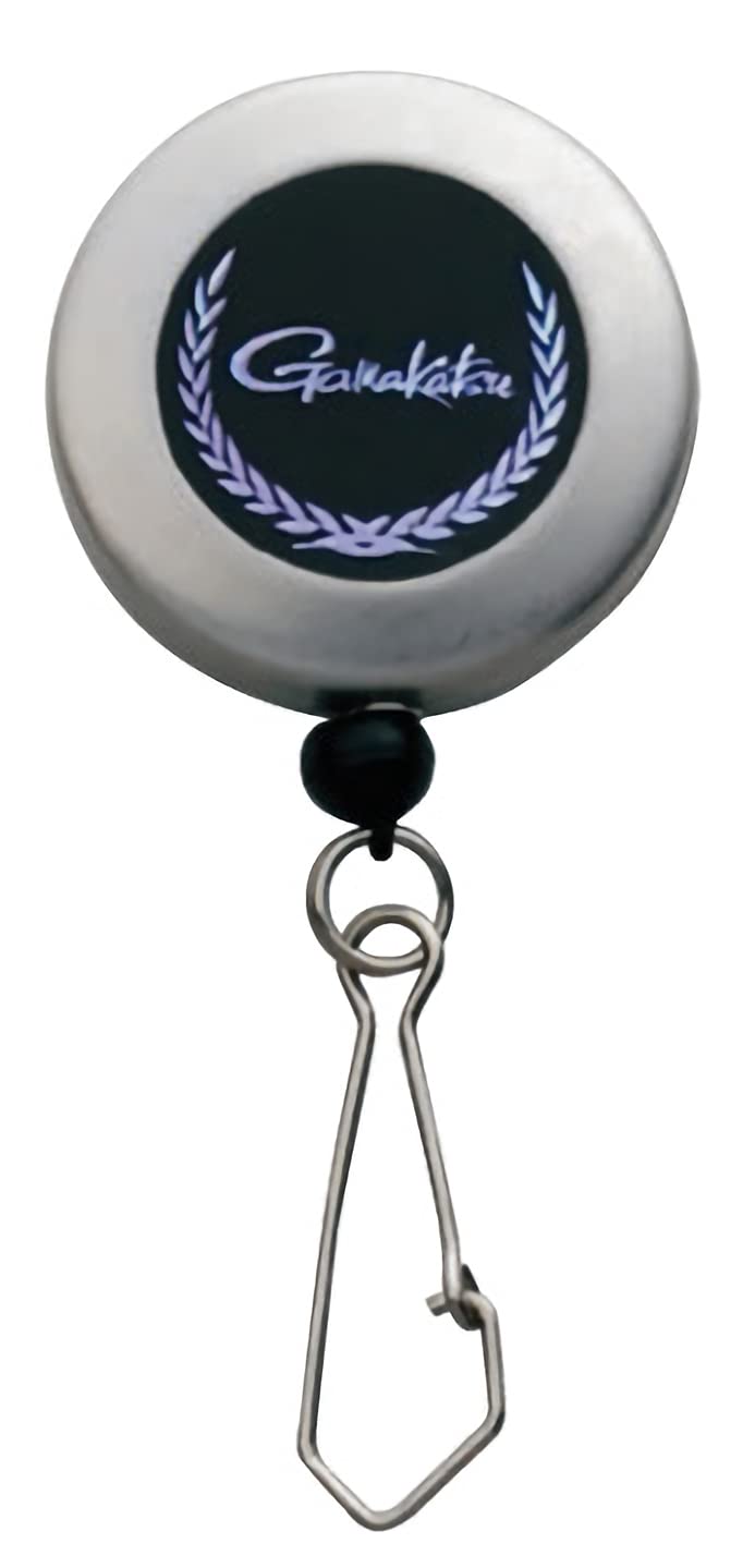 

Gamakatsu Reel GM2092 Black Pin-on (Slim Type) чорний