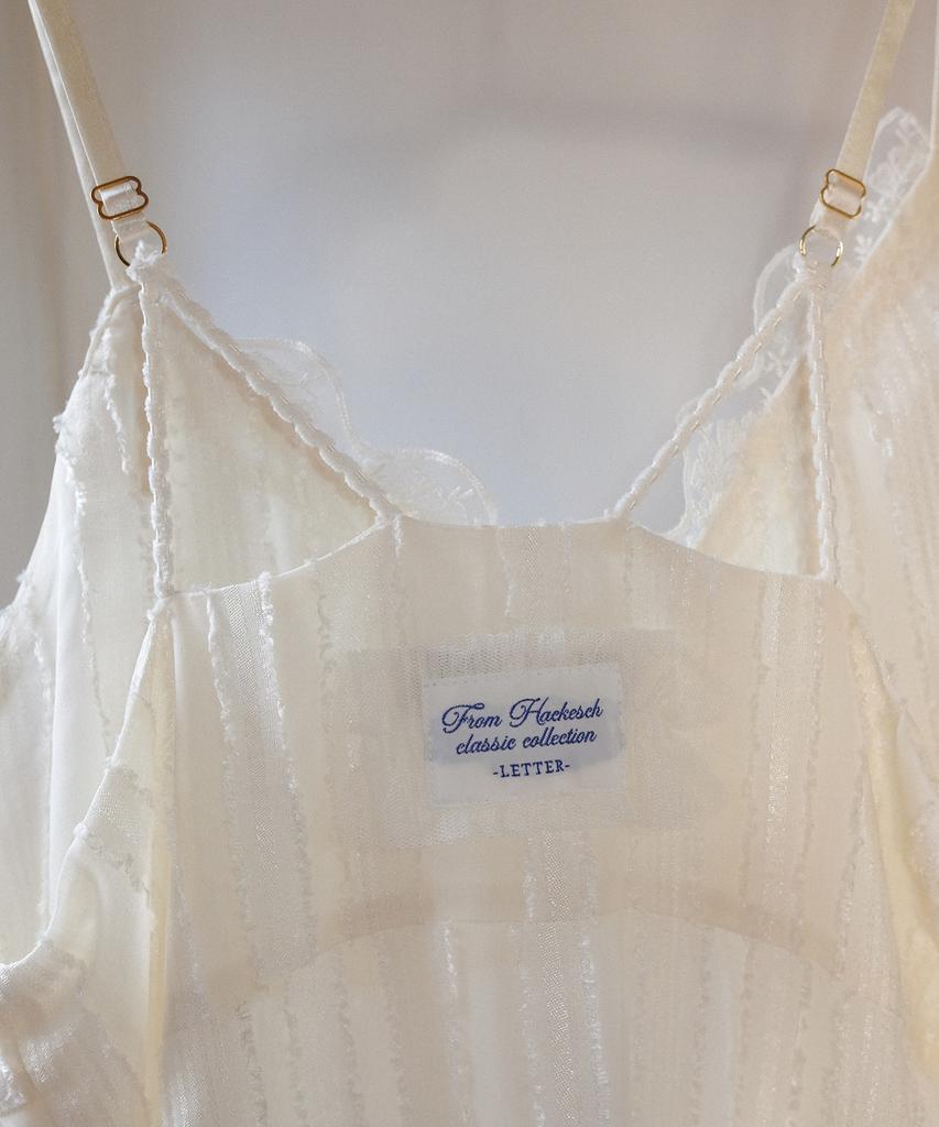 HACKESCH Bohemian Dress_Cream