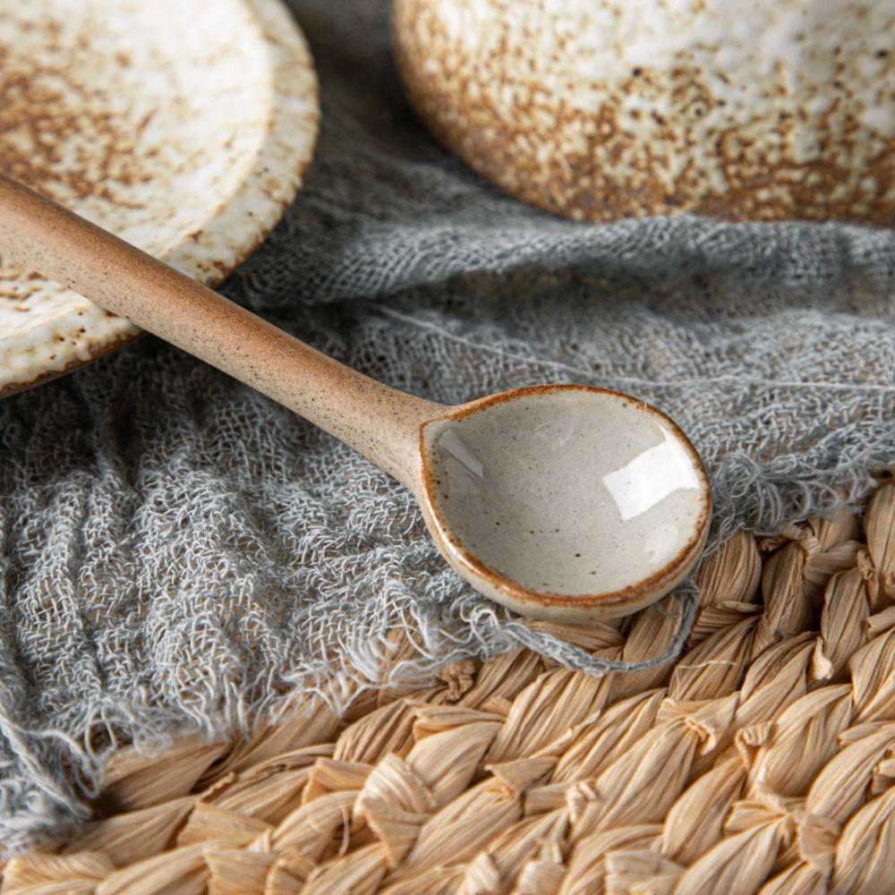 Cooking Ceramic Dessert Seasoning Tableware Coffee Tea Stirring Tools Kitchen Accessories Tea Spoons Coffee Spoons