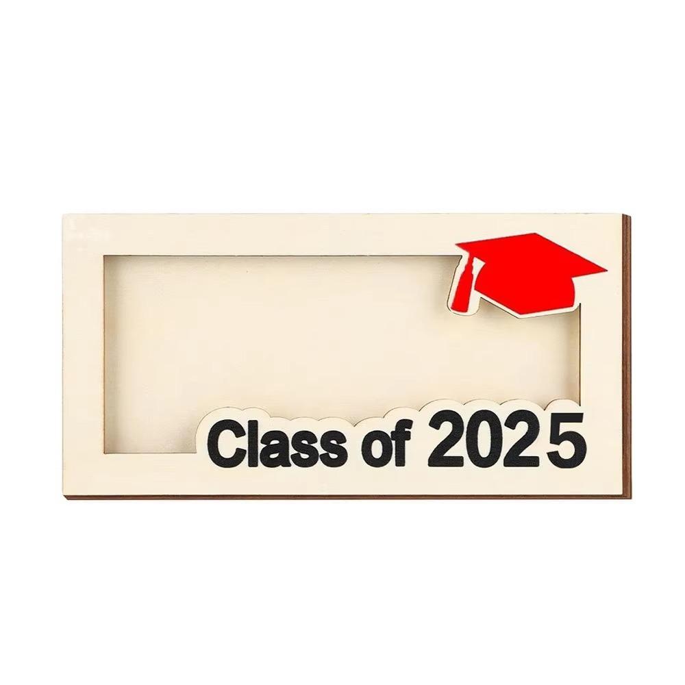 

2PCS Multifunctional Money Envelope DIY Graduation Card Box Portable Money Gift Holder School красный