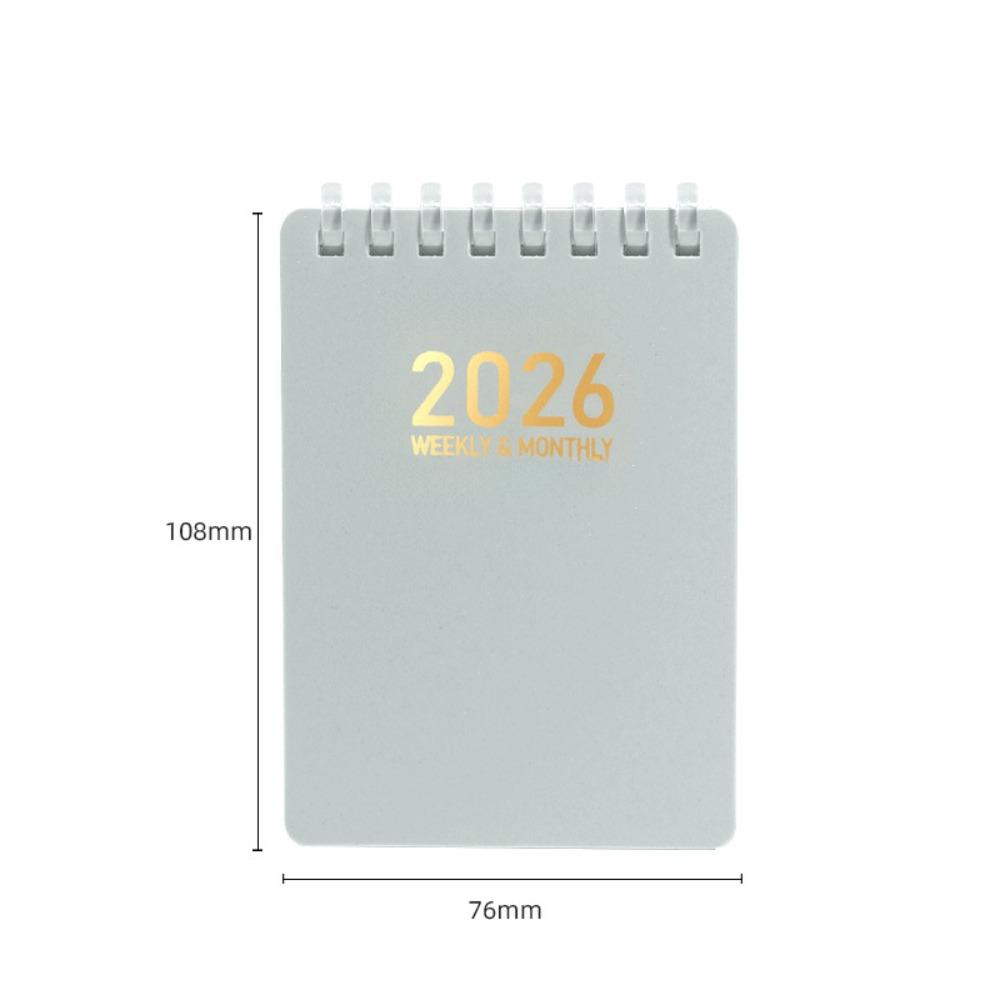 English Version To Do List Notebook Mini Weekly Planner Compact Schedule Notepad  Students