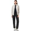 Anta Versatile Zip-Up Hooded Hard Shell Simple Waterproof Windproof Breathable Jacket Women Outerwear 162537616-1