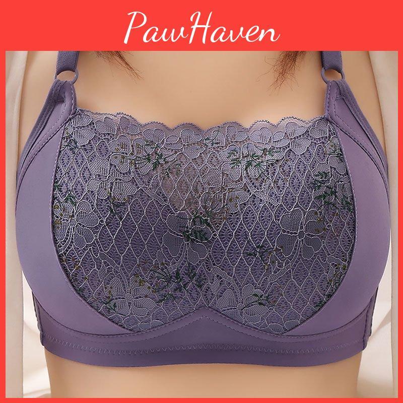 Womens Underwire No Underwear Thin Gather Antisagging Side Retraction Bra Beautiful Back