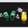 Plastic multi-functional 4-point 6-point faucet connector car washing water gun garden hose connector