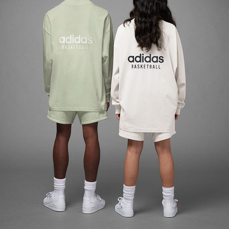 Adidas Originals Basketball Chapter 1 Shorts Unisex Bottoms Halo-Green IA3425