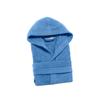 Rainbow Hooded Bathrobe In Cotton 400 G/sqm