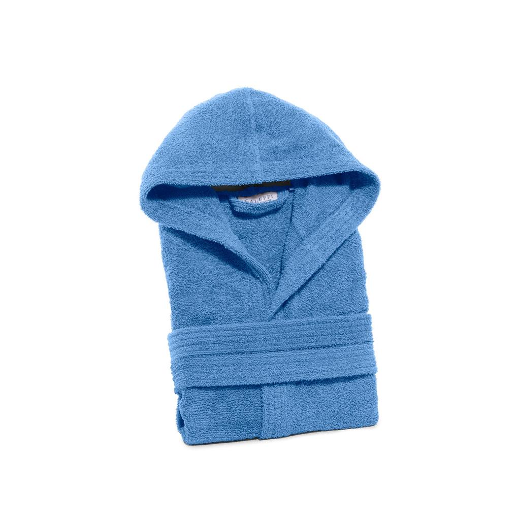 Rainbow Hooded Bathrobe In Cotton 400 G/sqm
