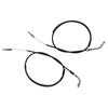 Push Pull Throttle Cable Set 17910300040 For Honda CB350 FT500 CB550 CB750 Aero