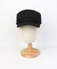 Yunibeosyeolkemiseuteuli Rope Solid Black Marine Cap
