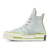 Converse Chuck 70 Plus Comfortable Versatile High-Top Canvas Shoes Unisex Sneakers Light-Blue A07081C