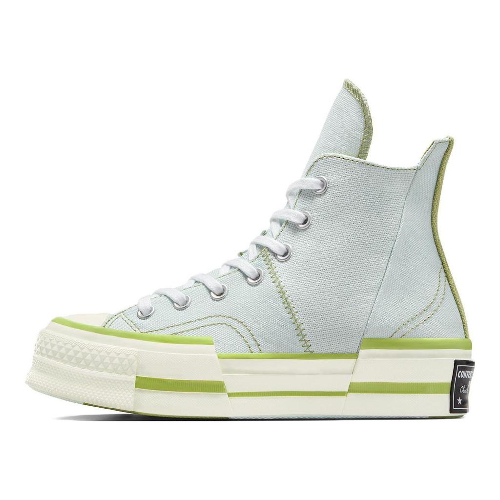 Converse Chuck 70 Plus Comfortable Versatile High-Top Canvas Shoes Unisex Sneakers Light-Blue A07081C