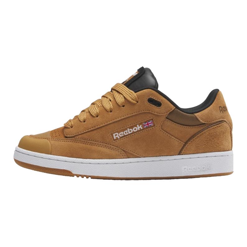 

Reebok Club C Bulc Court Коричневые кроссовки унисекс Collegiate-коричнево-белые 100032968 42.5