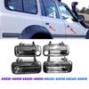 L10A 4Pcs/Set Exterior Outside Door Handle Pull For Toyota Land Cruiser 80 LC80 1991-1997 69210-60010,69220-60010,69240-60010