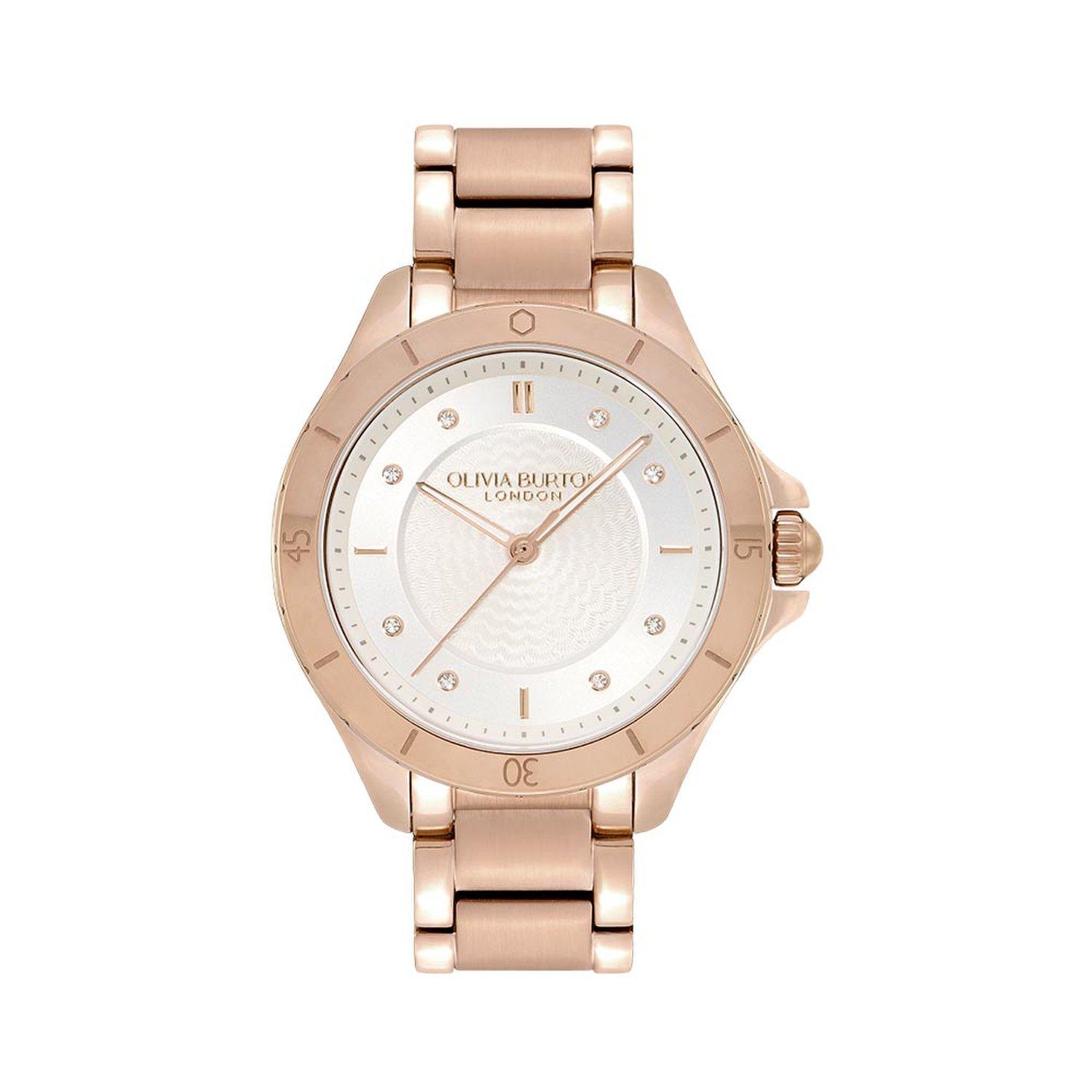 [Olivia Burton] Guilloche (24000041) Women s Watch