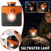 Keine Batterie Salzwasserlampe Salzwasserbetrieben Salzwasserlampe Outdoor Notfalllampe Outdoor Wandern