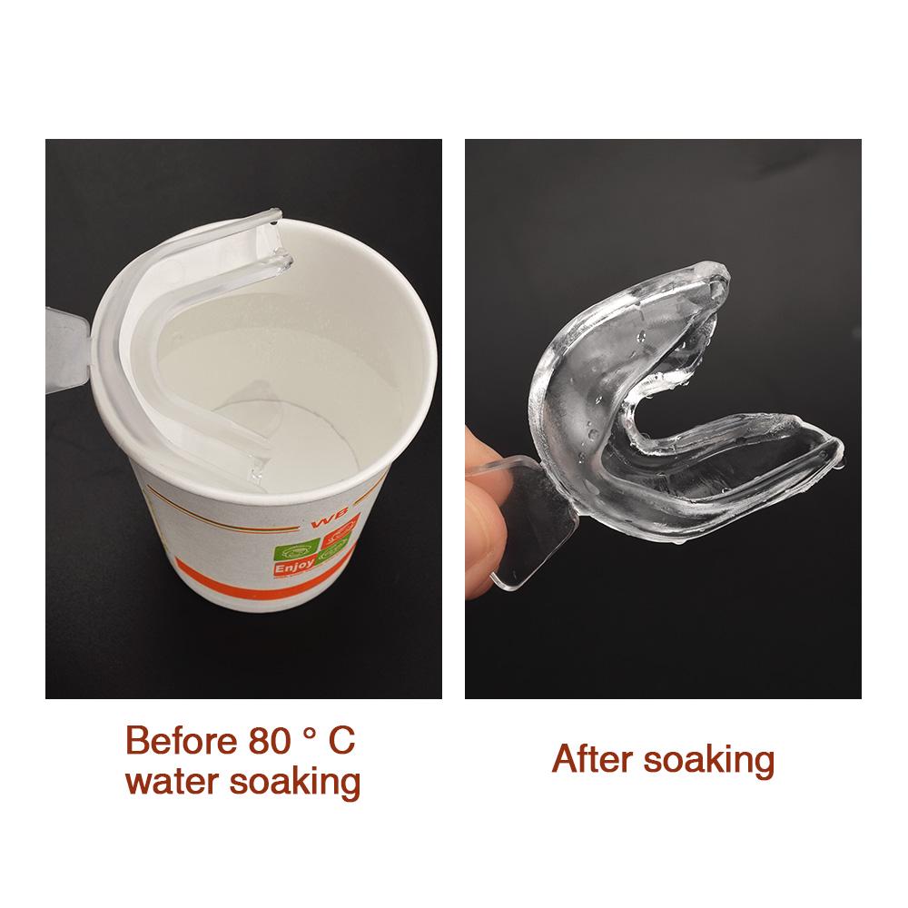 Mouth Dental Mouthguard Teeth Whitening Trays Bleaching Tooth Whitener Hot