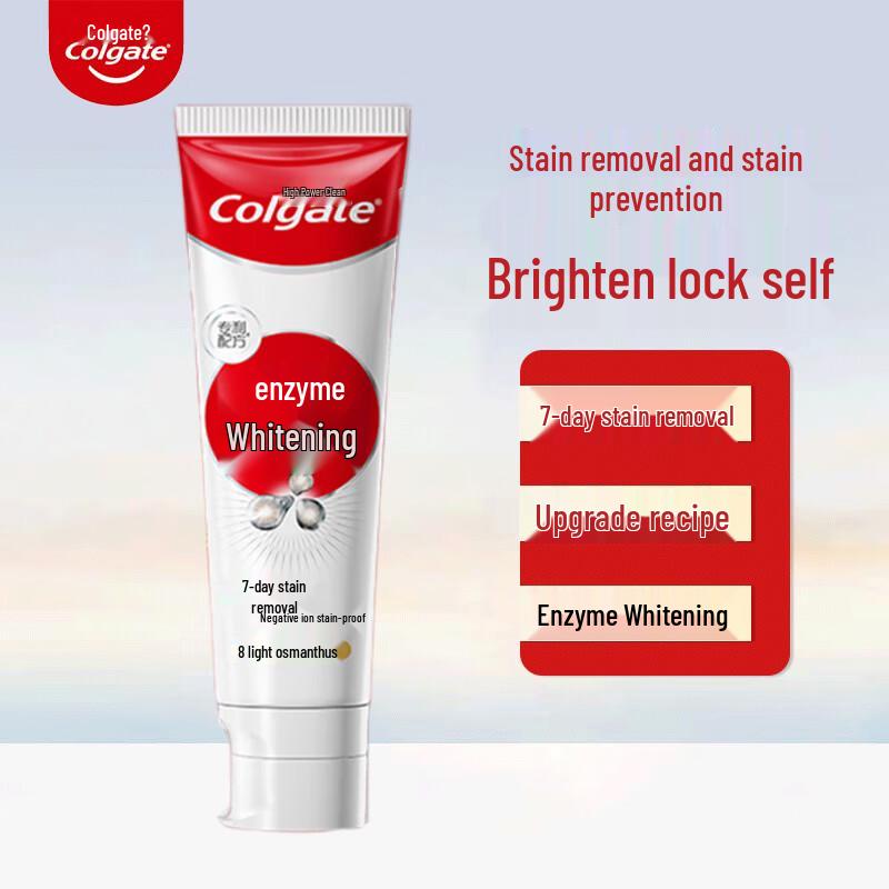 

Colgate Enzyme Whitening Toothpaste 120g
