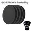 4 Pcs 6.5" Car Audio Speaker Ring Sound Insulation Soundproof Cotton