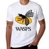 RFCWASPS TShirtpng TShirt Vintage Style Printed Top
