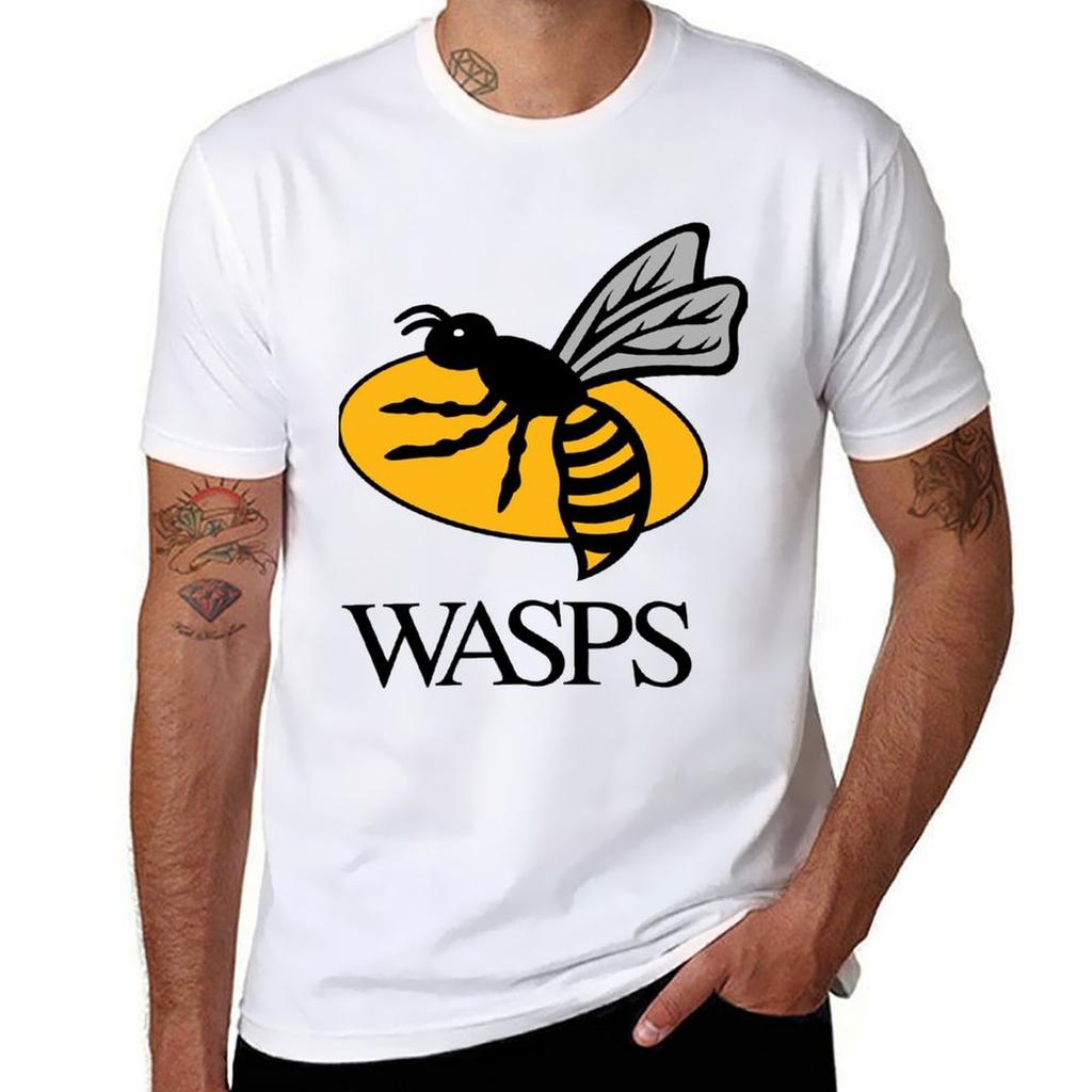 RFCWASPS TShirtpng TShirt Vintage Style Printed Top