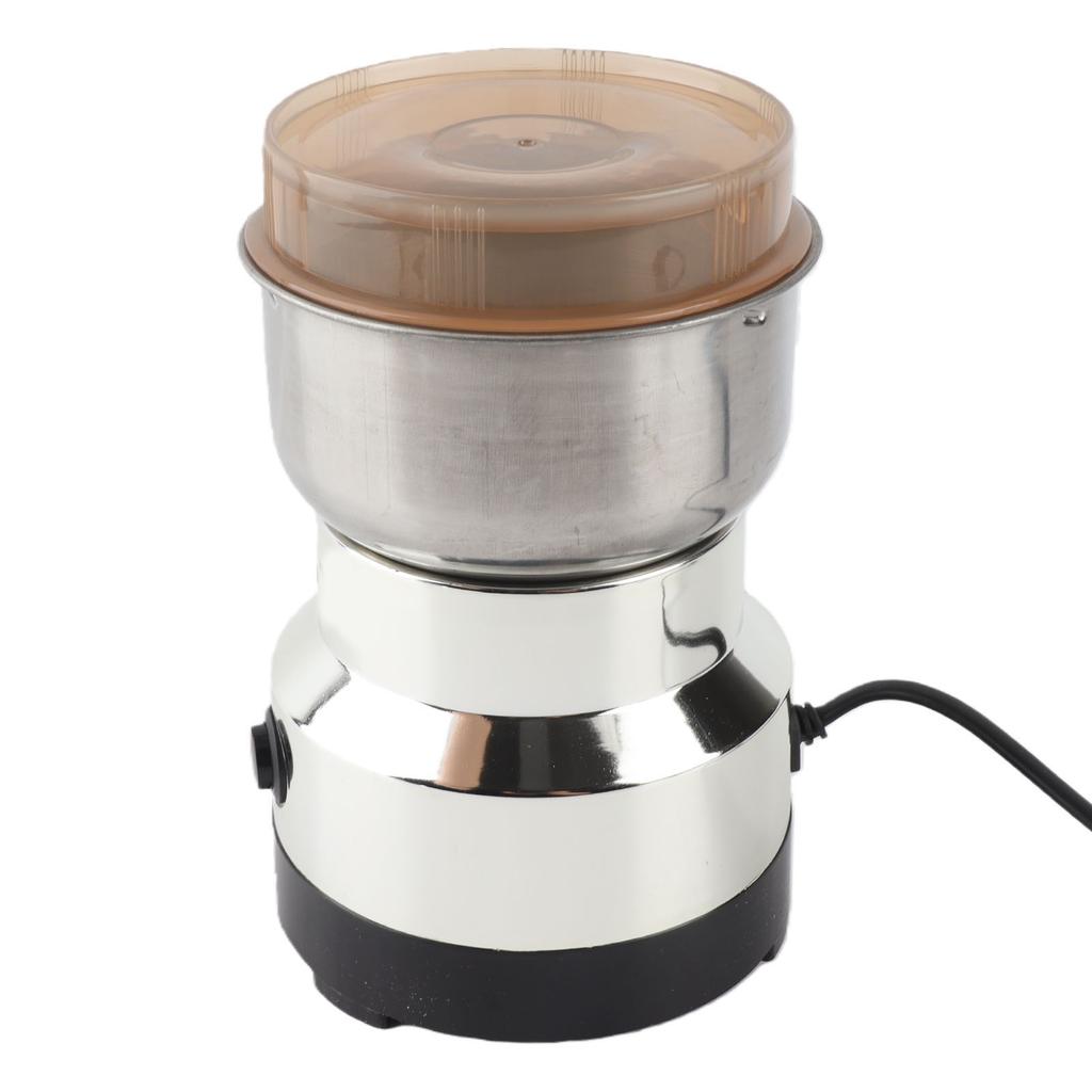 Electric Coffee Grinder Multifunctional Coffee Bean Grinder Stainless Steel Lightweight Design for Beans Cereals Nuts