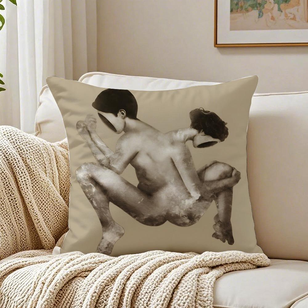 JJose Madero singer anime Cushion Cover Linen Minimalist Soft  for Sofa Bed Home Room Decor