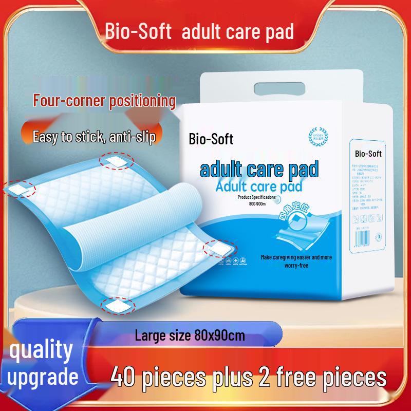 Care Pad: Hospital-Grade Disposable Large Postpartum and Elderly/Infant Urine Pads (60x80cm, 45x60cm)