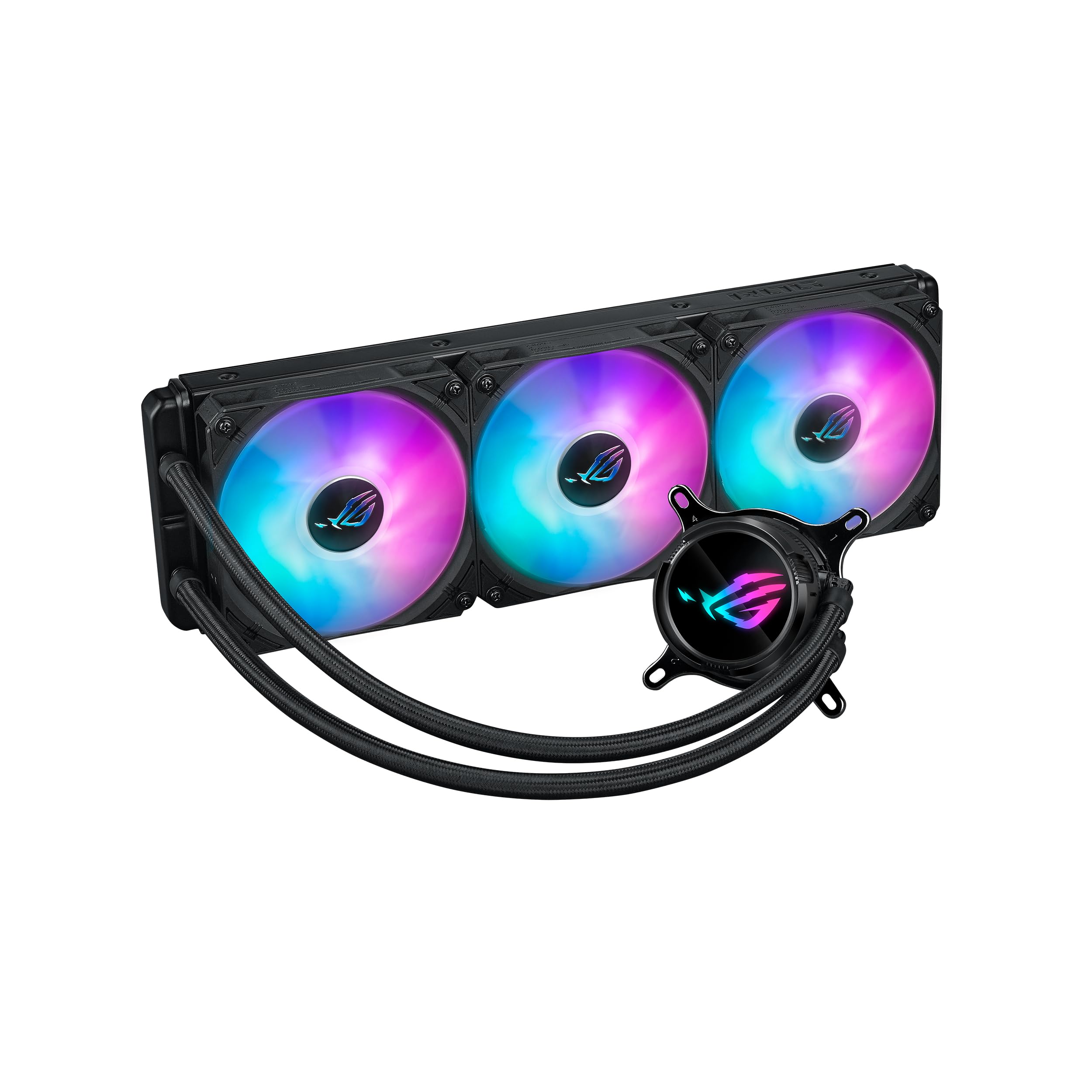 

ASUS ROG STRIX LC III 360 ARGB CPU Cooler Water Black Japanese All-in-One (360mm, AIO, Cooling) (Authentic Distributor) чорний