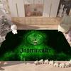 Tappetino J-Jagermeisteres Logo Stile Nordico Camera da Letto Soggiorno Tappetino Casa Balcone Antiscivolo Alfombra