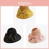 Summer Sun Protection Hat With Large Brim Foldable Wide Brim Cotton Sun Hat For Outdoor Activities