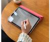 Apple iPad 11th Gen A16 Protective Case: 10.9-inch Anti-bend Magnetic Acrylic Shell, Three-fold Design, No Pen Slot