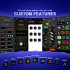 2 In 1 LED Matrix Pixel Panel Programmable Flexible LED Display Scrolling Bright Advertising LED Signs USB 5V LED Bluetooth App