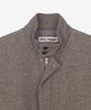 Mindbridge [Hoite] Deformed Tissue Blouson