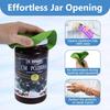 Non-Slip Rubber Jar Opener Pad 8pcs - Easy Grip Kitchen Tool for Opening Lids, Cans & Bottles - Ideal for Arthritis & Weak Hands