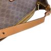 Celine Macadam Leder Handtasche Braunes Leder Damen Gebraucht