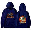 Horror Printed Hoodies Men Fashion Long Sleeve Halloween Aut Sweatshirt Men Womnen Fashion Design Pullover Fleece Hoodies