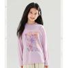 Girls' Thin Long Sleeve Sun Protection T-shirt