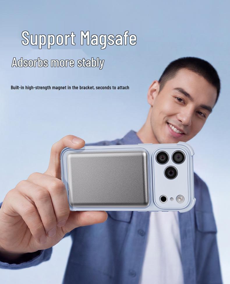 Anti-Drop Magnetic Quick Change Case for Apple 17 Pro/Pro Max Phone