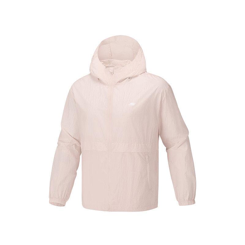 Skechers UPF50+ UV Protection Breathable Woven Hooded Zip-Up Long Sleeve Jacket Unisex jackets P226U001-028B S