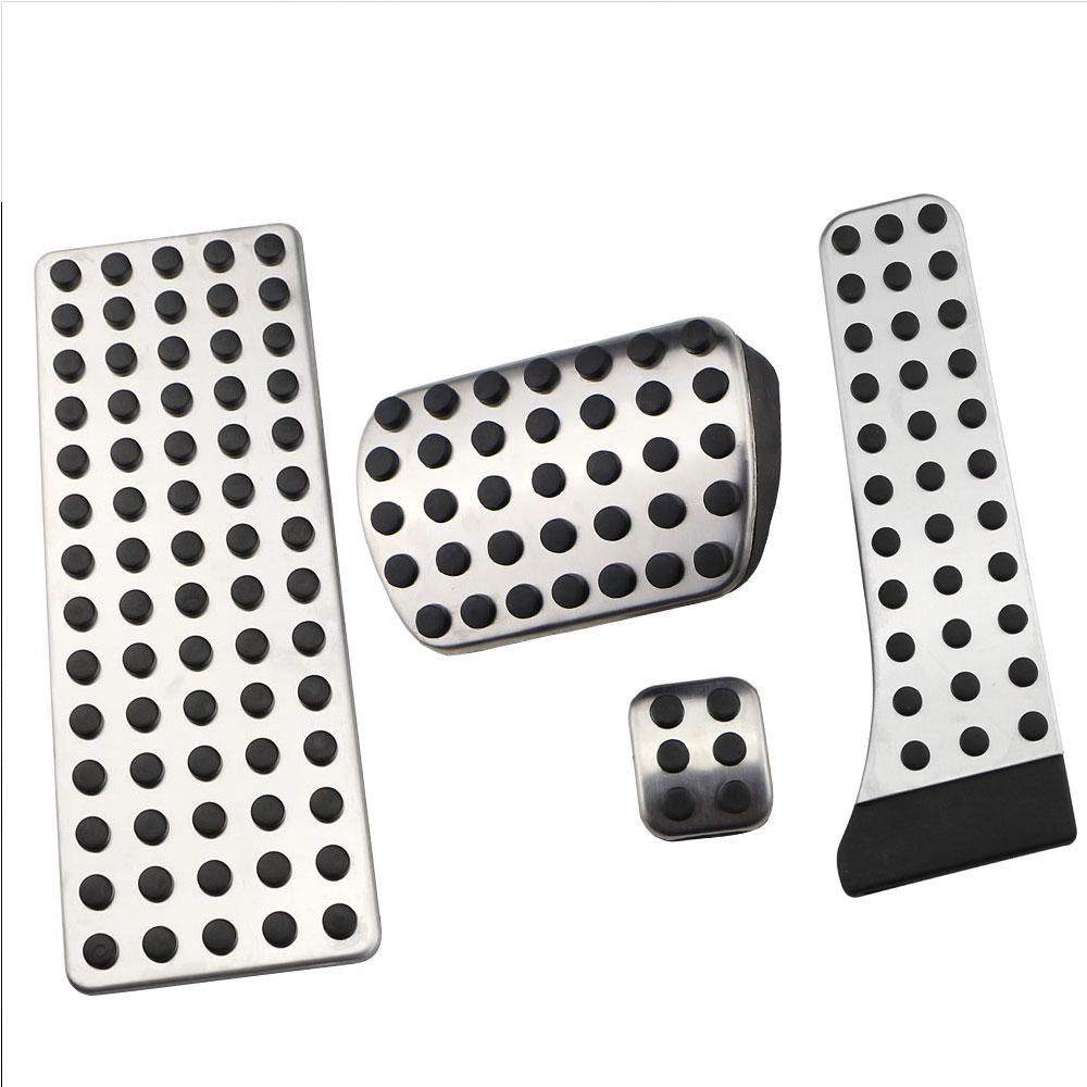 Car Pedal Cover for Mercedes Benz C E S GLK SLK CLS SL Class W203 W204 W205 W222 W212 C207 W220 C219 X204 R170 Gas Brake Pedals