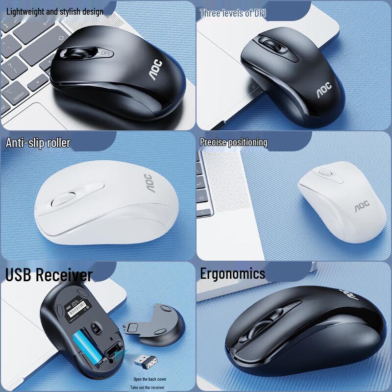 AOC MS320 Wireless Office Mouse
