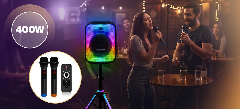Hudební společník MM-SC1000 PartyPowerX Zvukový systém