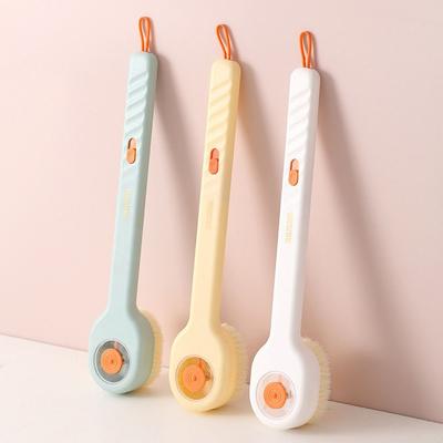 Long Handle Shower Brush Comfortable Back Brush Durable Back Scrubber  For Bathroom Home